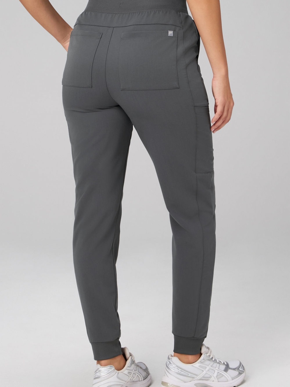 Women's Fabletics High-Rise On-Call Scrub Jogger